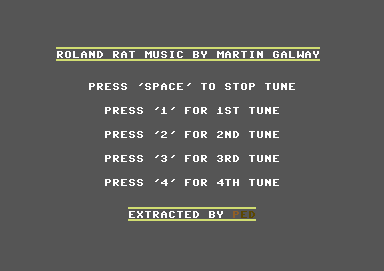 Roland Rat Tunes
