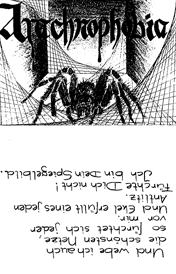 Arachnophobia #20 Cover
