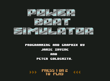 Powerboat Simulator +6