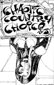 The Chaotic Country Choice #5 Cover