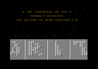 The Ultima IV Demo Version 2.0