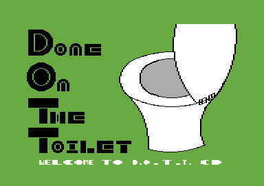 Done on the Toilet