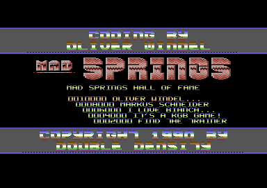Mad Springs +2