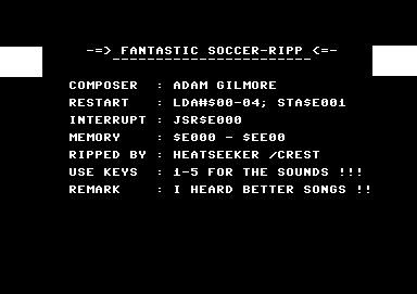 Fantastic Soccer-Ripp