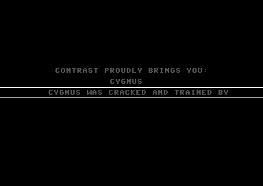 Cygnus +3