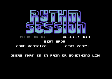 Rythm Session