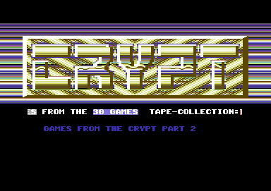 Games from the Crypt #2