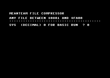 MeanTeam File Compressor