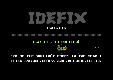 Idefix Demo I