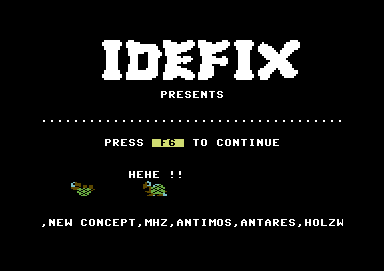 Idefix Demo II