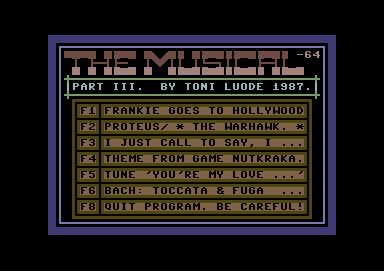 The Musical -64 Part III