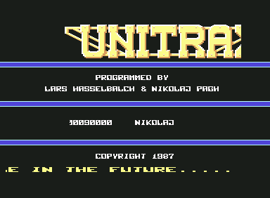 Unitrax + [sales version]