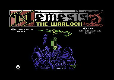 Nemesis the Warlock +7D