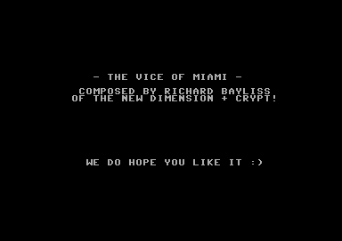 The Vice of Miami 