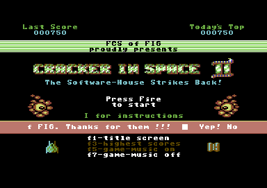 Cracker in Space II [seuck]