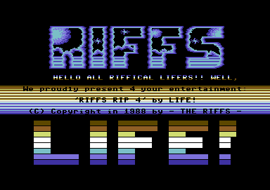 Life! / Riffs Intro