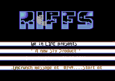 Riffs-Intro