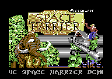 The Space Harrier Demo