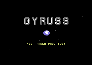 Gyruss +4D