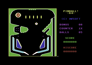 Pinball 64 +