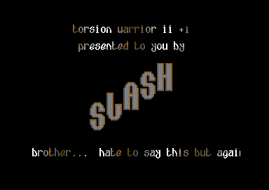 Slash Intro 25