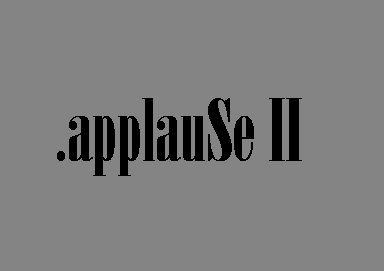 Applause II