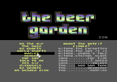 The Beergarden #1