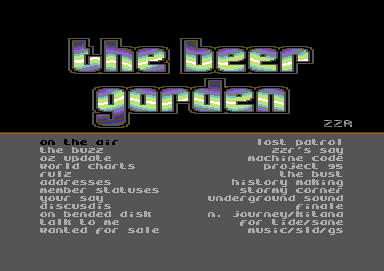 The Beergarden #2