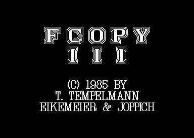 FCopy V3.0