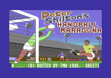 Peter Shilton's Handball Maradona