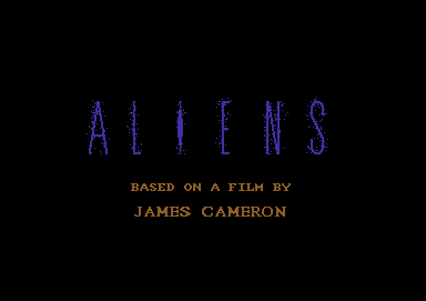 Aliens - The Computer Game +9PD