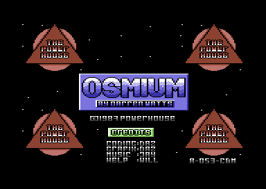 Osmium +D