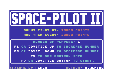 Space-Pilot II +