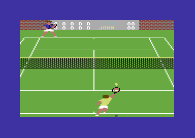 On-Court Tennis