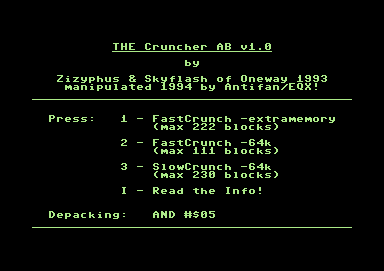 The Cruncher AB V1.0