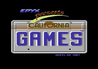 California Games +D (V2)