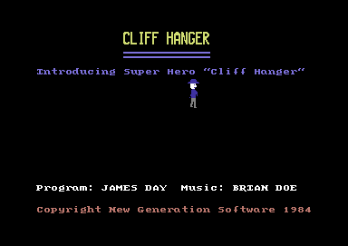 Cliff Hanger +2