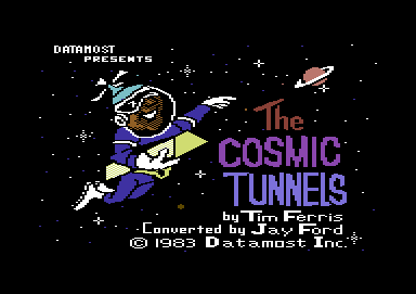 The Cosmic Tunnels +5