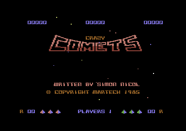 Crazy Comets +3HD