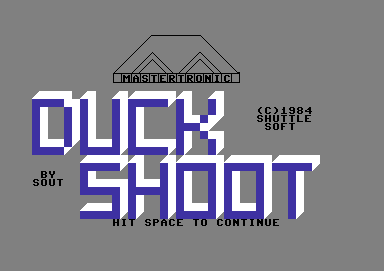 Duck Shoot +3HD