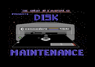 Disk Maintenance
