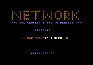 Party/Contact Demo