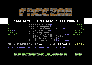 Freezax II