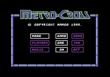Metro-Cross +1HD
