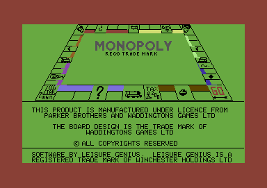 Monopoly +D