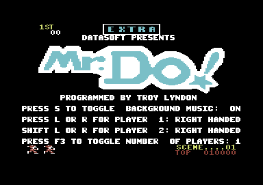 Mr. Do! +6D