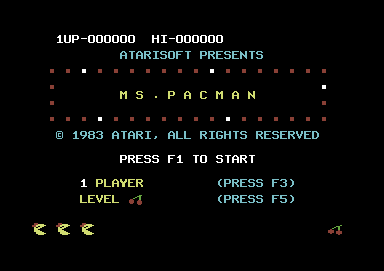 Ms. Pacman +4D