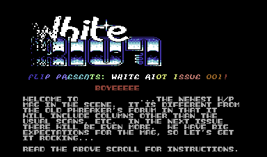 White Riot #01