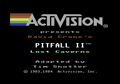 Pitfall II - Lost Caverns +