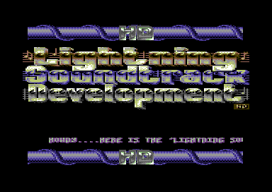 Lightning Soundtrack Development Logo